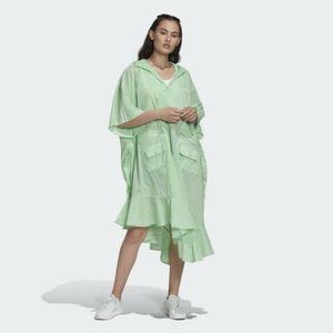 Adidas Originals x J Koo Poncho Rain Coat Green